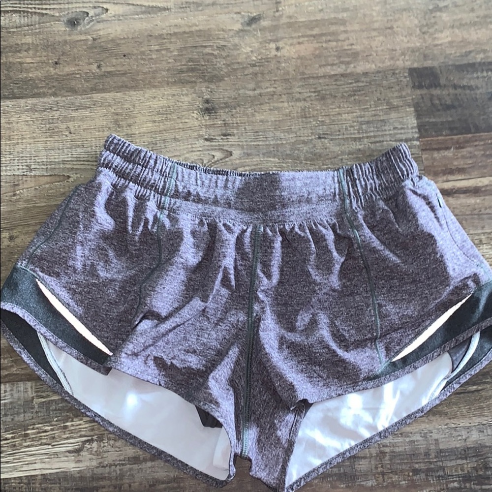 Lululemon Hotty Hot Shorts